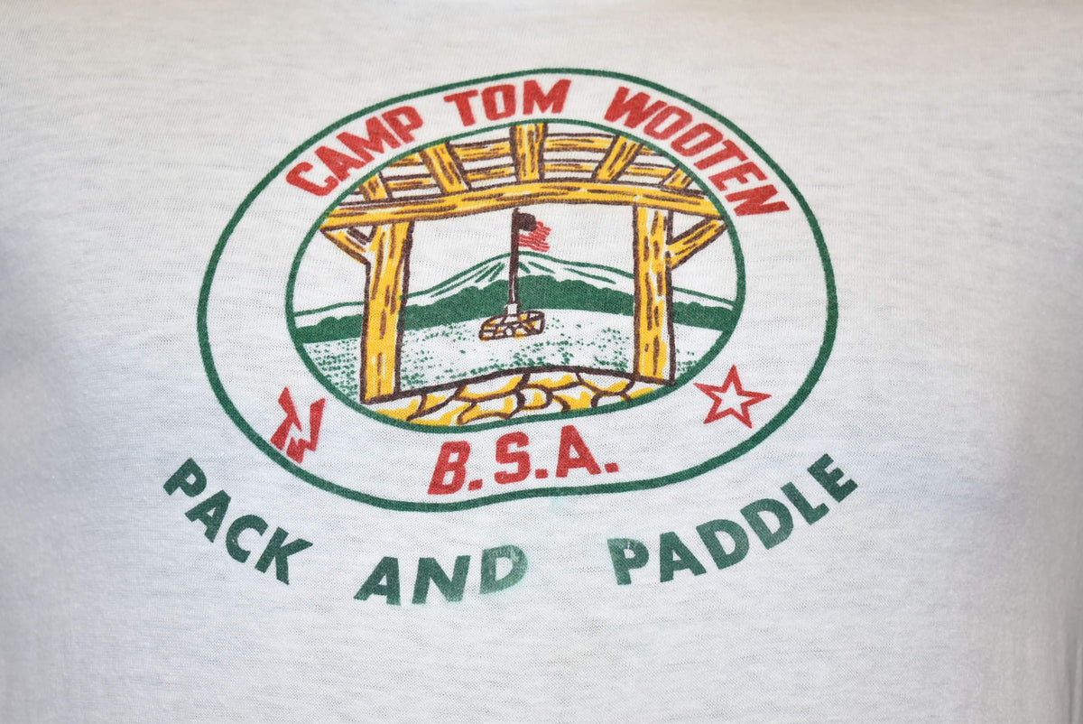 50s Camp Tom Wooten Boy Scouts Texas BSA t-shirt Youth product image 3
