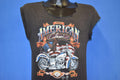 80s 3D Emblem Harley Davidson Motorcycle Supply t-shirt product image 1