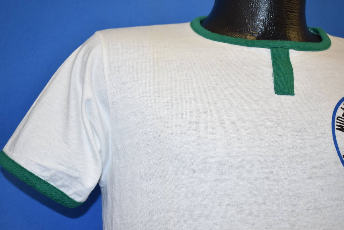 50s Mid-America Council Camps Boy Scouts Ringer t-shirt product image 3