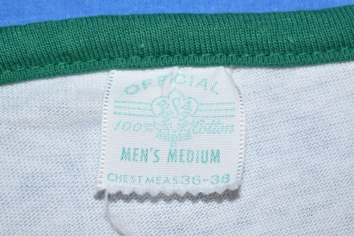 50s Mid-America Council Camps Boy Scouts Ringer t-shirt product image 4