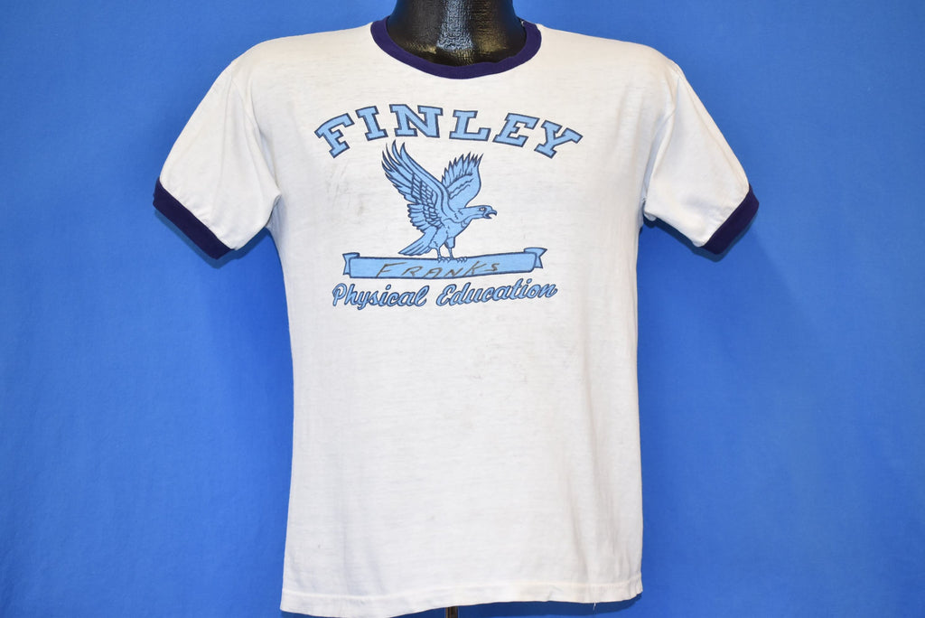 60s Finley Franks Distressed PE Ringer t-shirt Medium product image 2