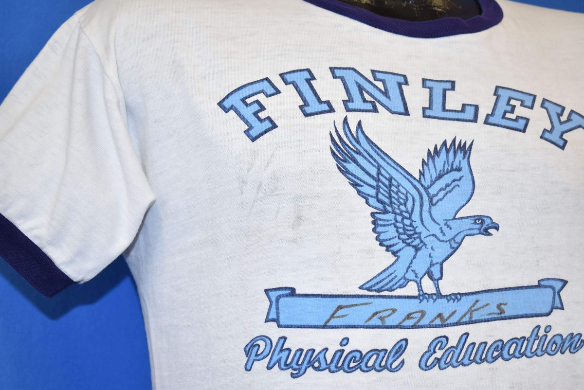 60s Finley Franks Distressed PE Ringer t-shirt Medium product image 3