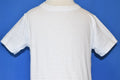 60s Blank White Hanes Plain t-shirt Toddler 3T product image 1