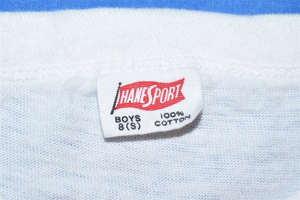 60s Blank White Hanes Plain t-shirt Toddler 3T product image 3