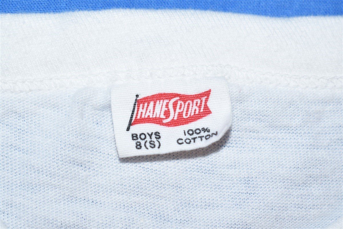 60s Blank White Hanes Plain t-shirt Toddler 3T product image 3