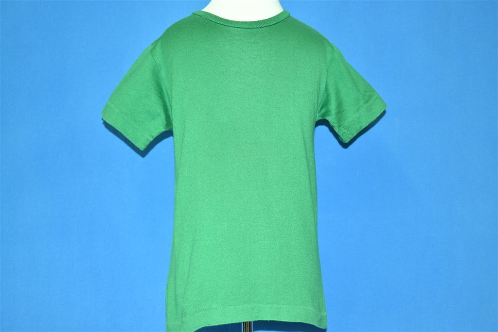 70s Green Blank Cotton t-shirt Toddler 3T product image 2