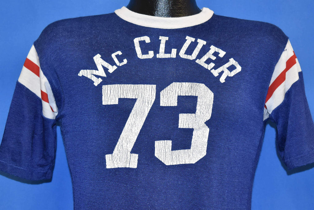 70s McCluer Senior Jersey #73 High School Class of 1973 product image 7