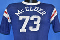 70s McCluer Senior Jersey #73 High School Class of 1973 product image 1