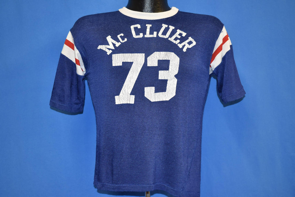70s McCluer Senior Jersey #73 High School Class of 1973 product image 8