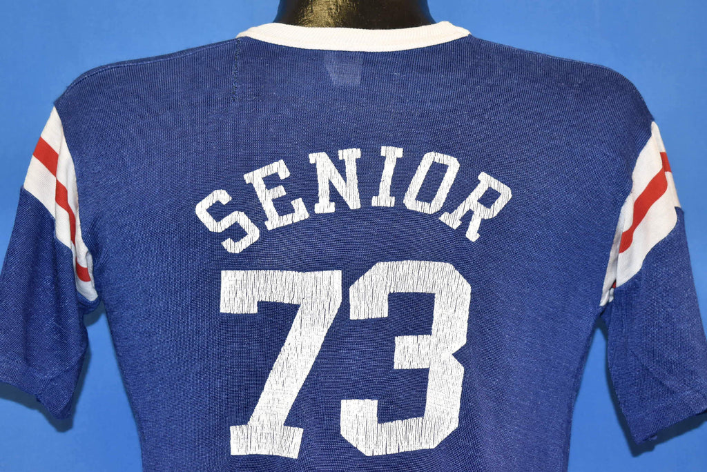 70s McCluer Senior Jersey #73 High School Class of 1973 product image 10