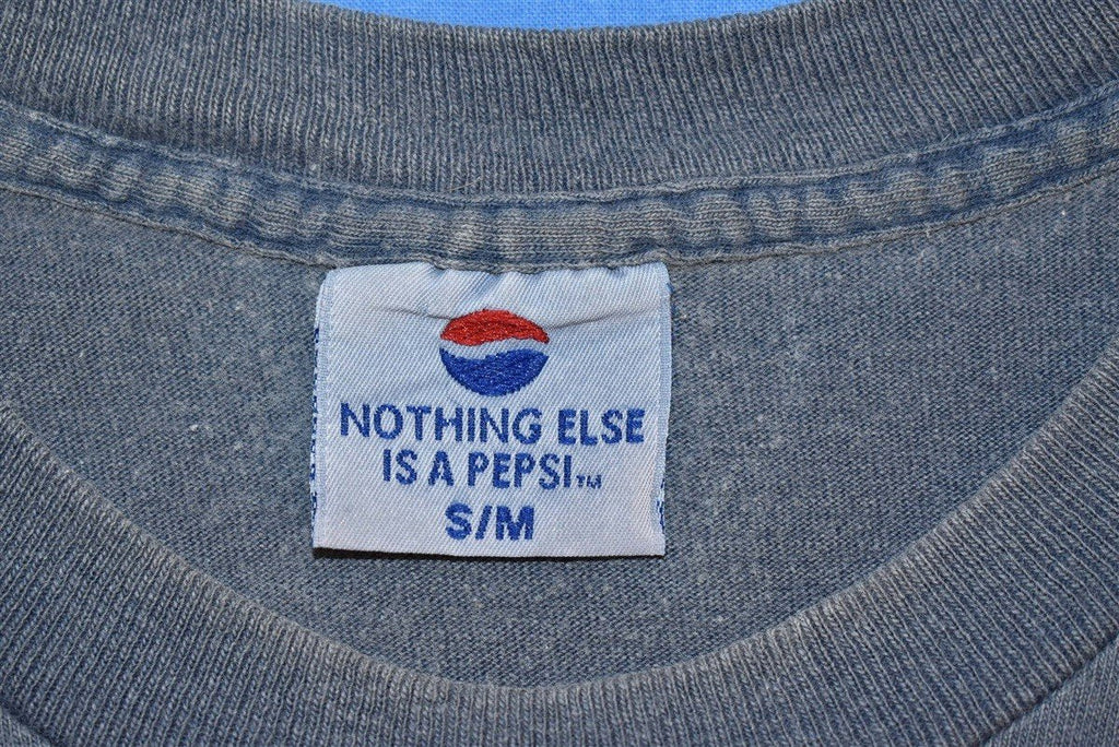 90s Pepsi 100 Percent Guarantee Embroidered t-shirt Medium product image 3