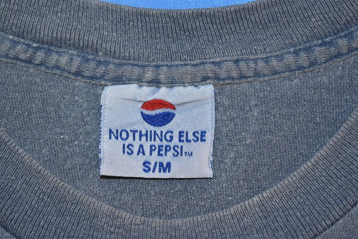 90s Pepsi 100 Percent Guarantee Embroidered t-shirt Medium product image 3