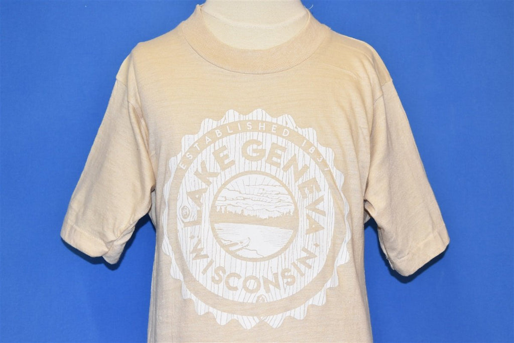 80s Lake Geneva Wisconsin Sunset t-shirt Extra Small product image 1