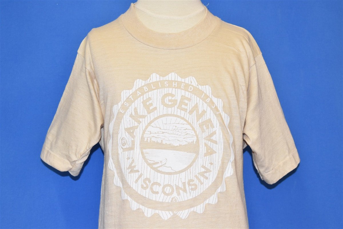 80s Lake Geneva Wisconsin Sunset t-shirt Extra Small product image 1