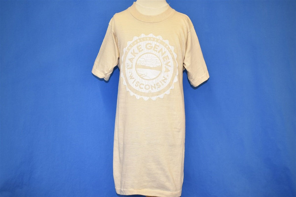 80s Lake Geneva Wisconsin Sunset t-shirt Extra Small product image 2