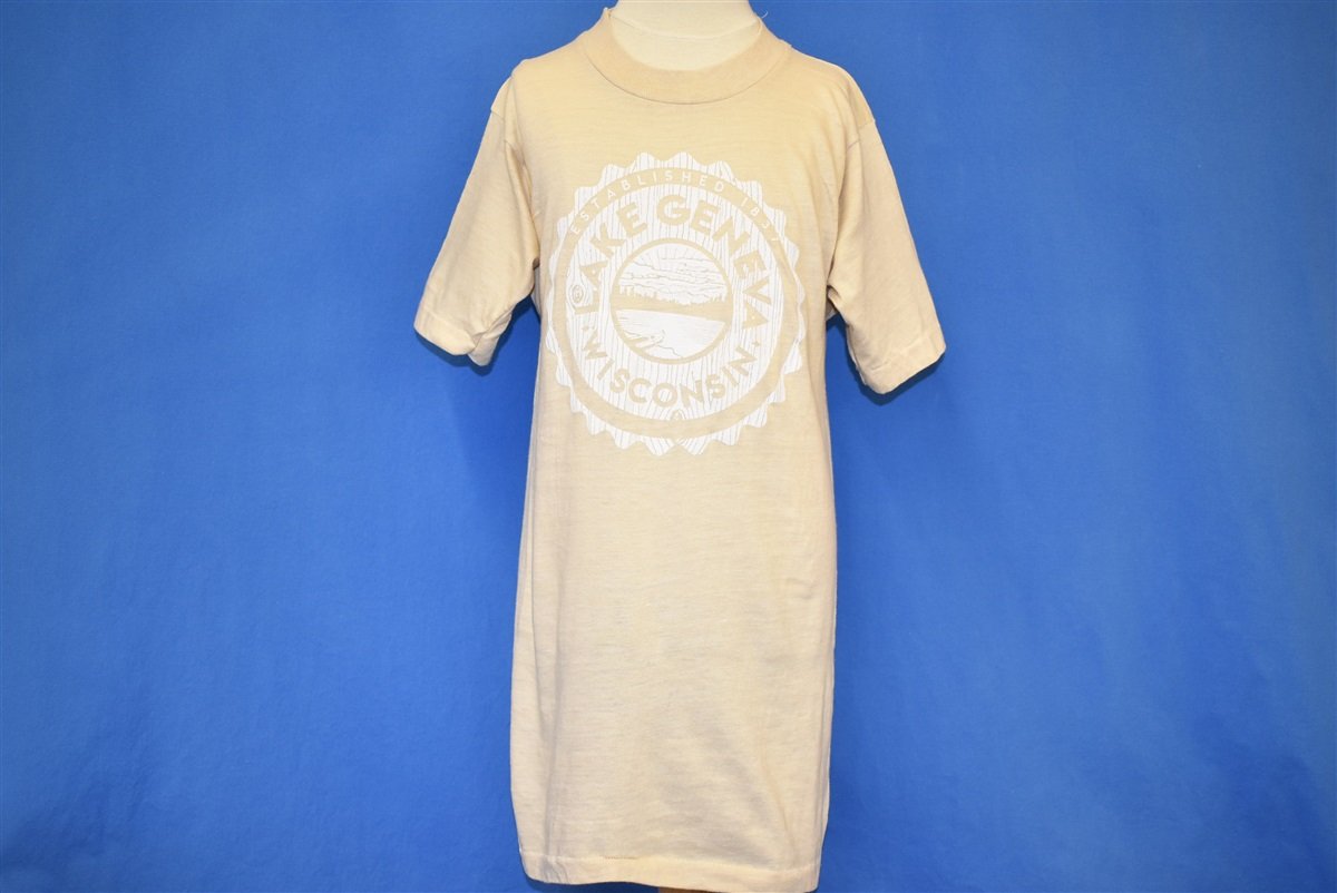 80s Lake Geneva Wisconsin Sunset t-shirt Extra Small product image 2