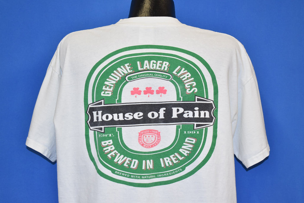 90s House of Pain Fine Malt Lyrics Beer Label t-shirt Extra product image 5