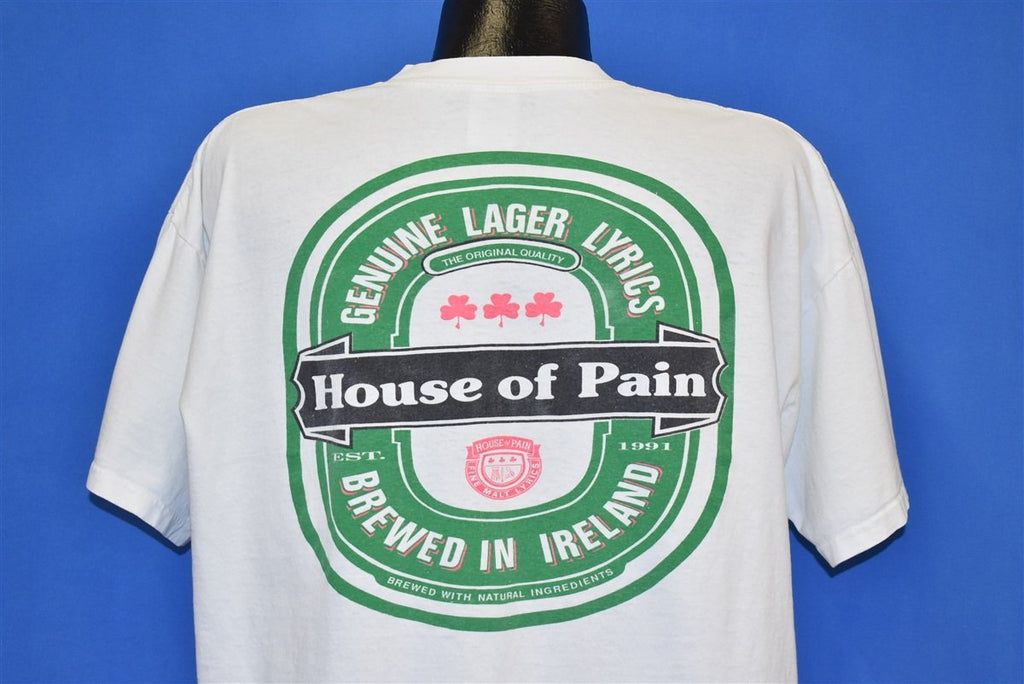 90s House of Pain Fine Malt Lyrics Beer Label t-shirt Extra product image 1