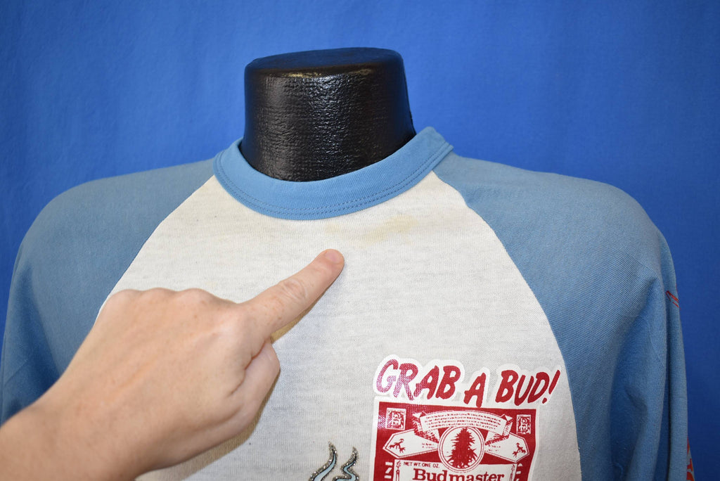 80s Budmaster Smoke Hawaiian Weed Spoof t-shirt Medium product image 10