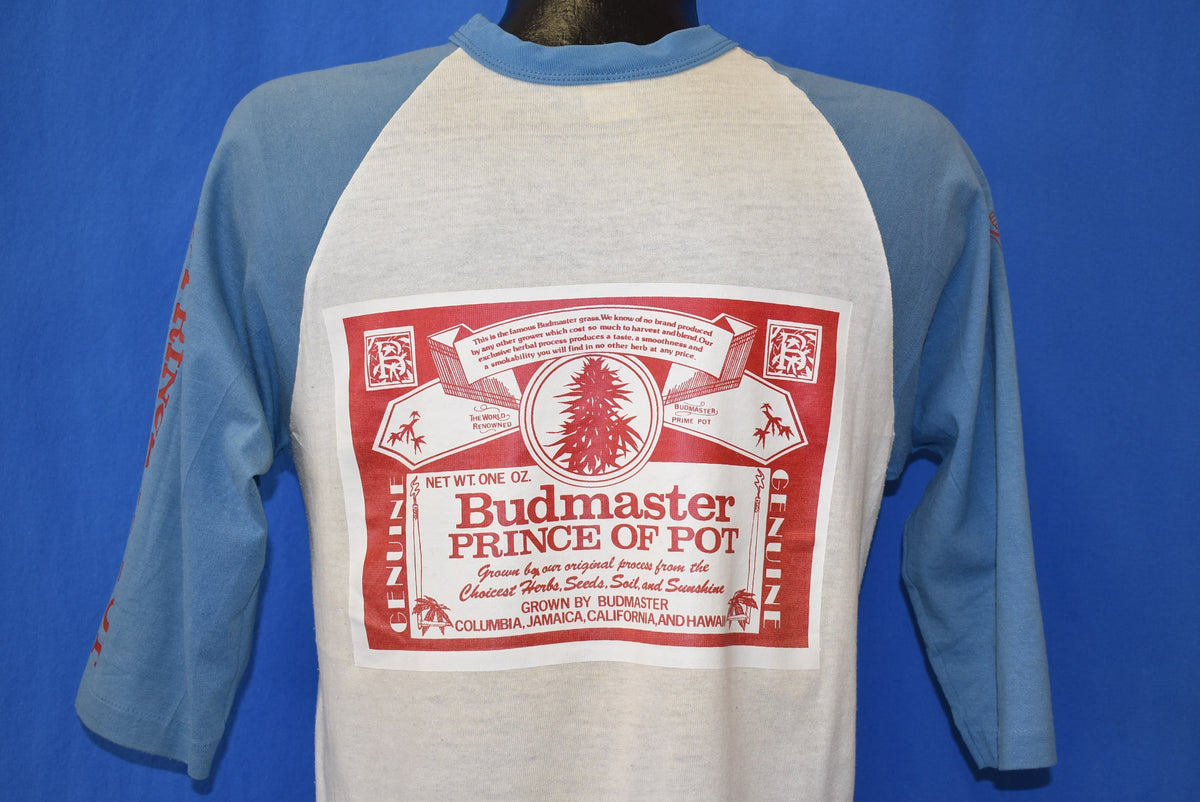 80s Budmaster Smoke Hawaiian Weed Spoof t-shirt Medium product image 11