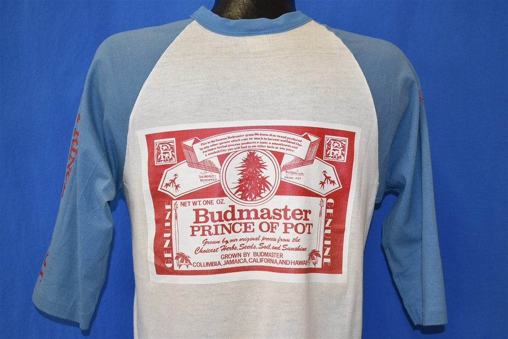 80s Budmaster Smoke Hawaiian Weed Spoof t-shirt Medium product image 4