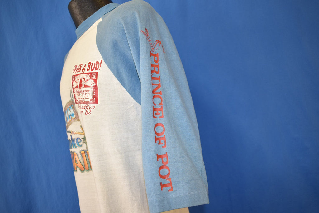 80s Budmaster Smoke Hawaiian Weed Spoof t-shirt Medium product image 12