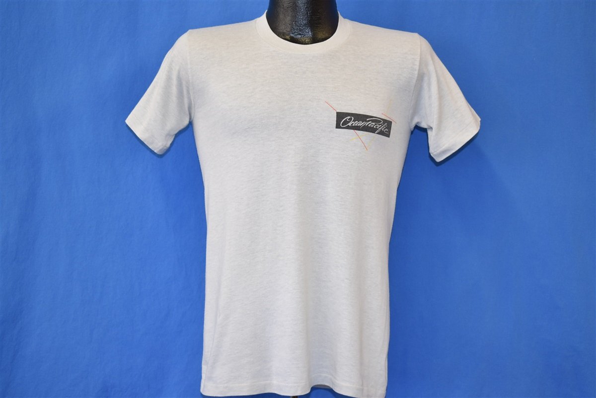 80s Ocean Pacific OP Sailboat Sunset t-shirt Youth Extra product image 2