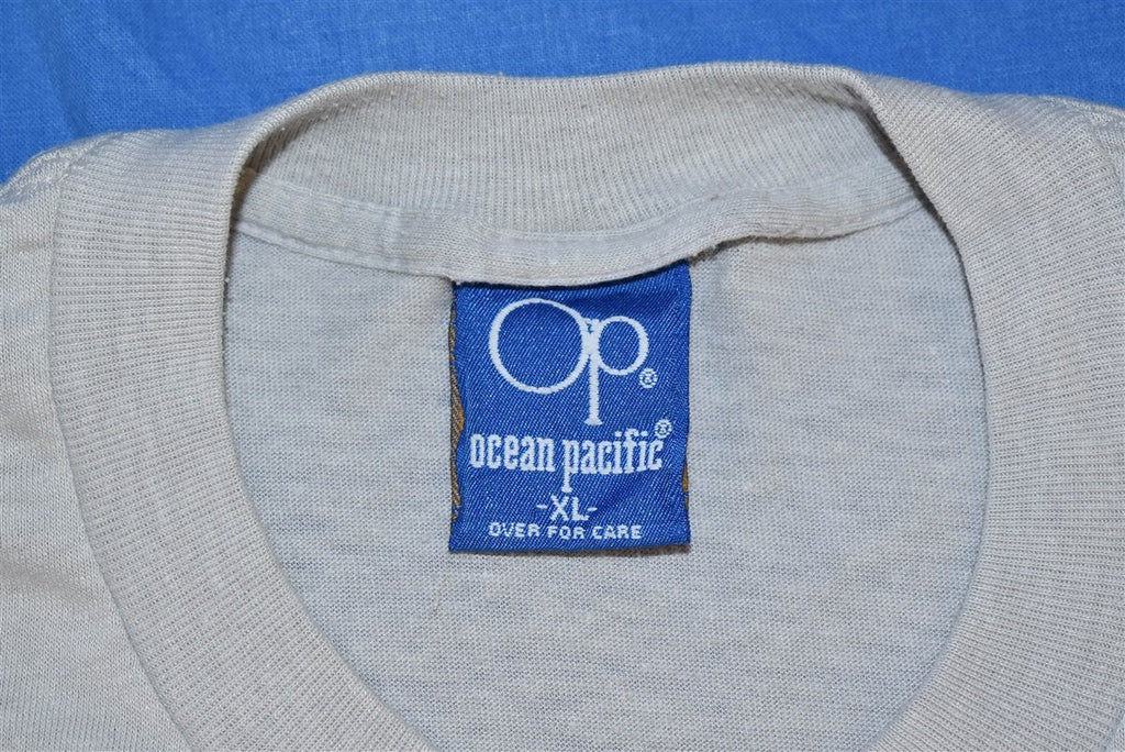 80s Ocean Pacific OP Sailboat Sunset t-shirt Youth Extra product image 4