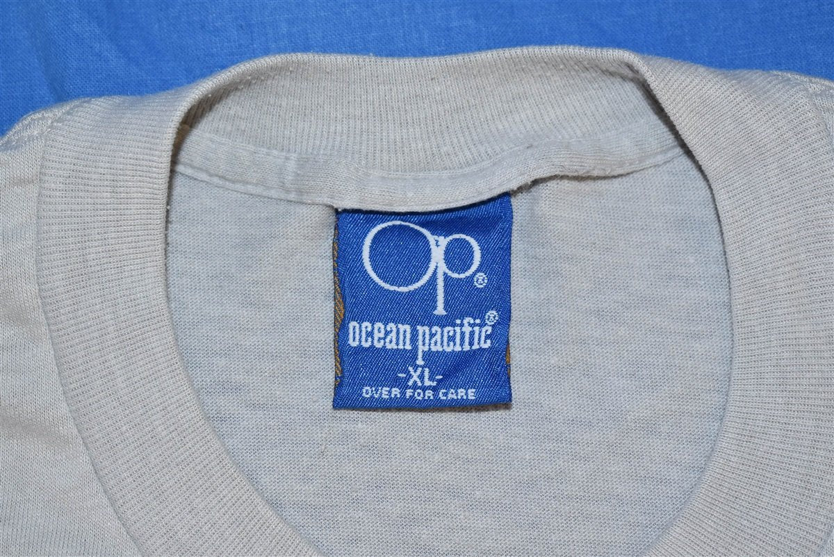 80s Ocean Pacific OP Sailboat Sunset t-shirt Youth Extra product image 4