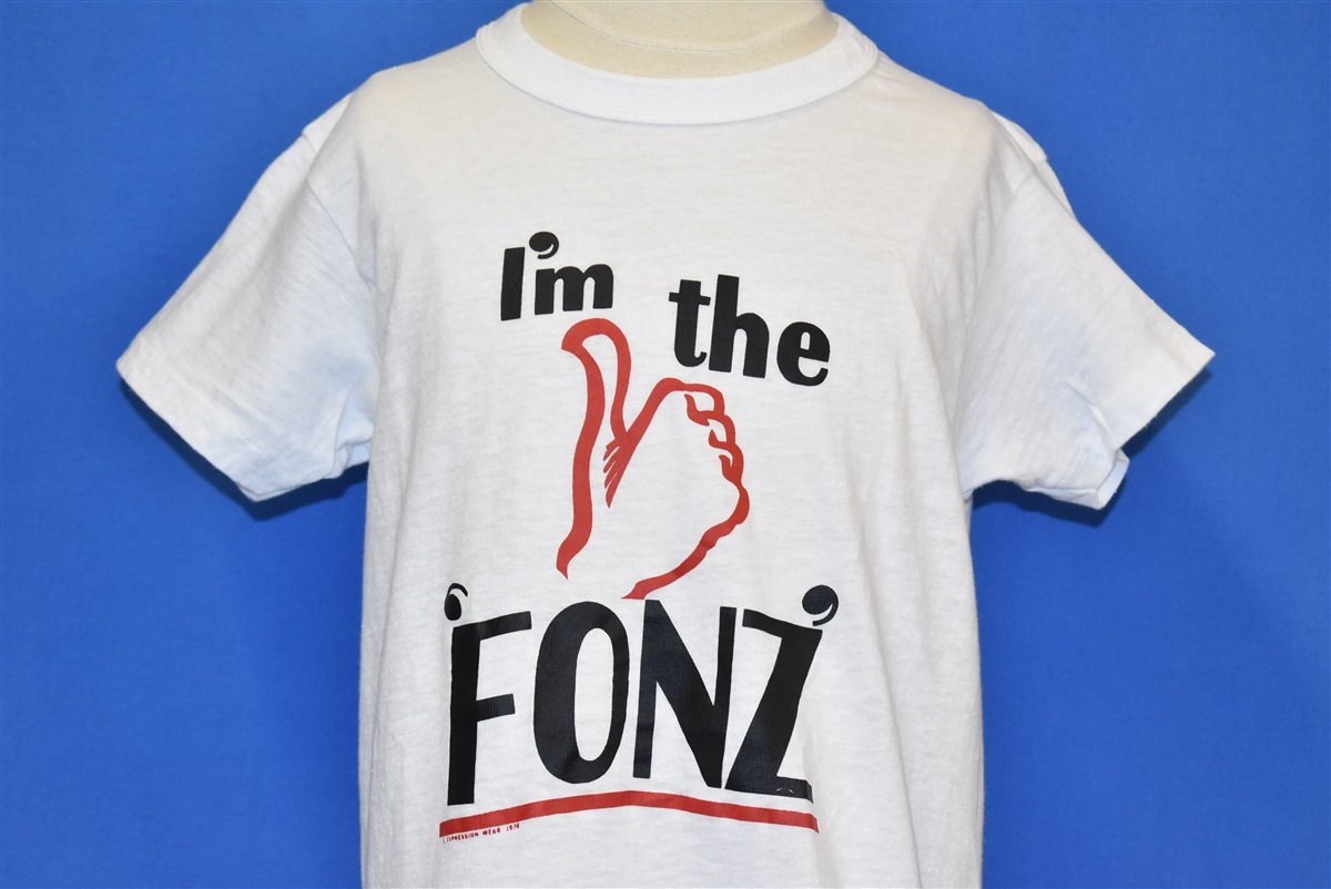 70s Happy Days I'm The Fonz t-shirt Youth Large product image 1