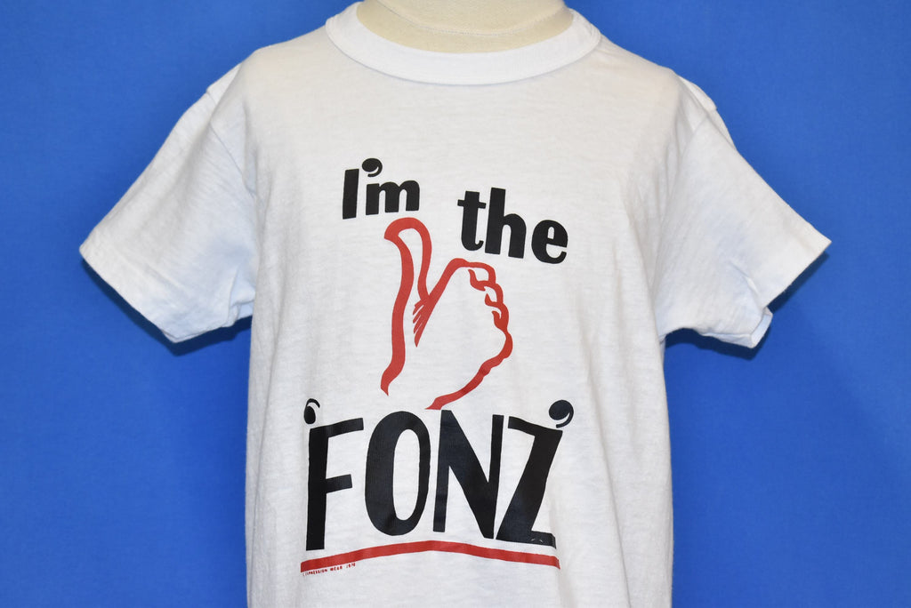 70s Happy Days I'm The Fonz t-shirt Youth Large product image 4