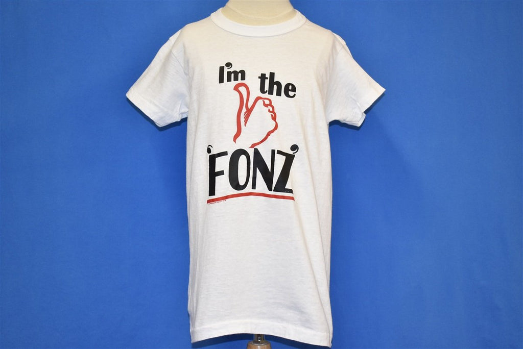 70s Happy Days I'm The Fonz t-shirt Youth Large product image 2