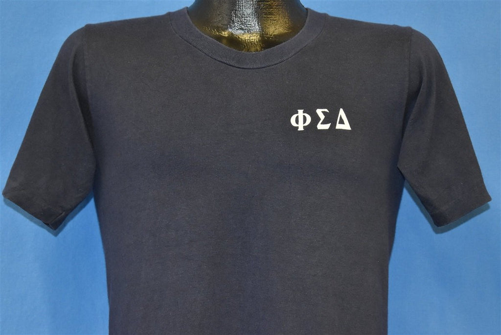 60s Phi Sigma Delta Fraternity t-shirt Small product image 1
