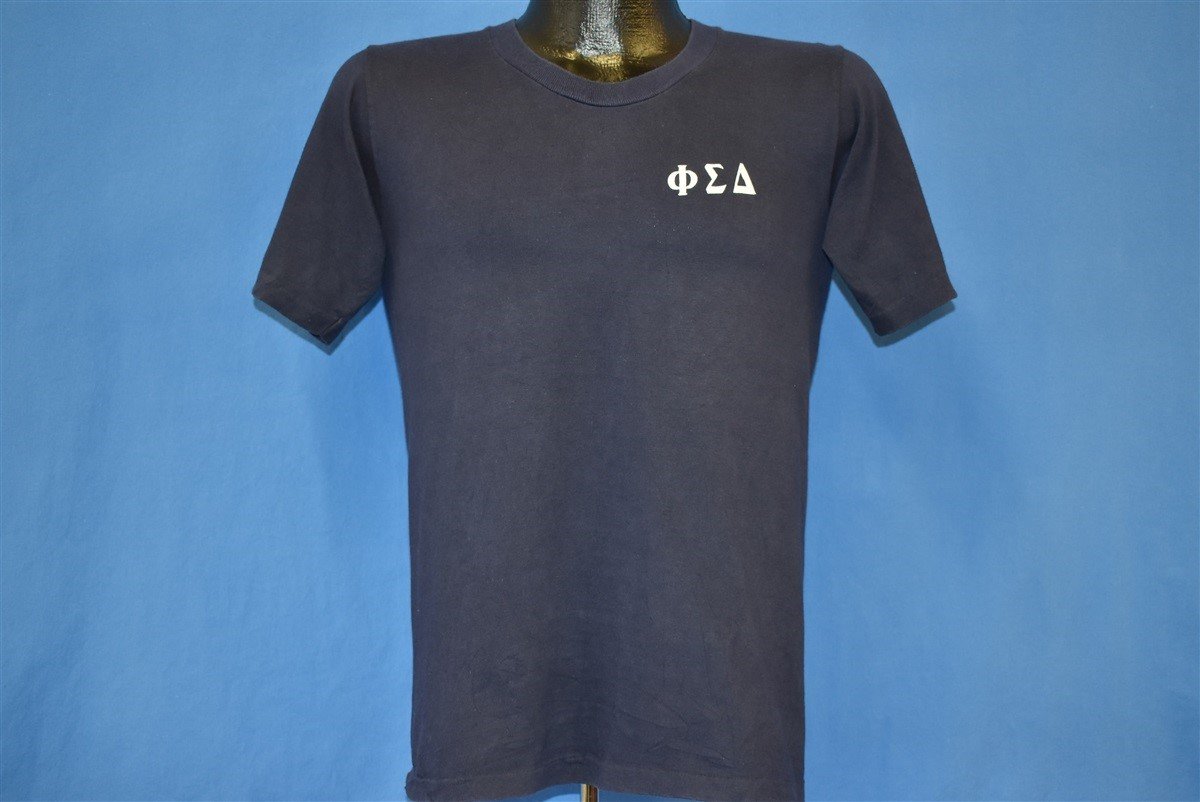 60s Phi Sigma Delta Fraternity t-shirt Small product image 2