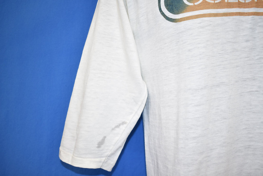 70s Columbia Records Faded Logo Jersey t-shirt Large product image 7