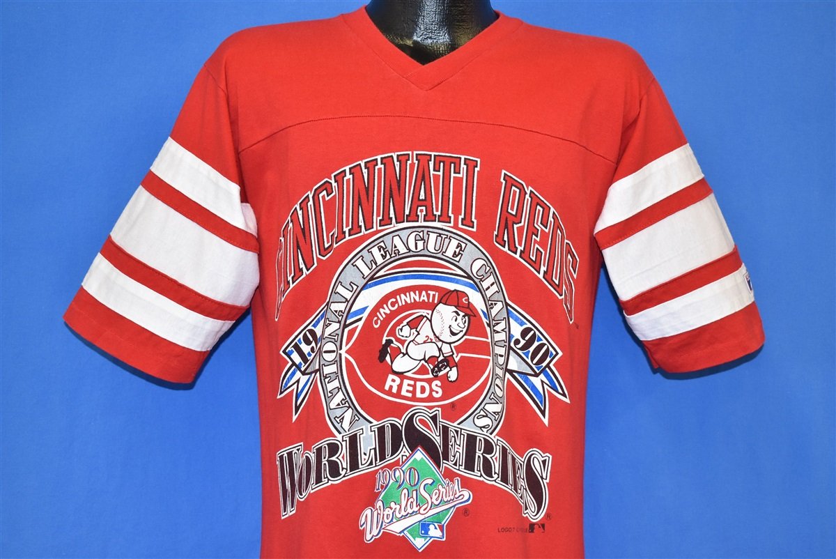 90s Cincinnati Reds '90 World Series Champs t-shirt Medium product image 1