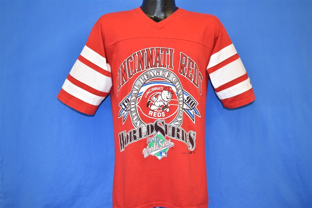 90s Cincinnati Reds '90 World Series Champs t-shirt Medium product image 2