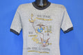 80s U.S. Marines Corps Ringer Distressed t-shirt Medium product image 1