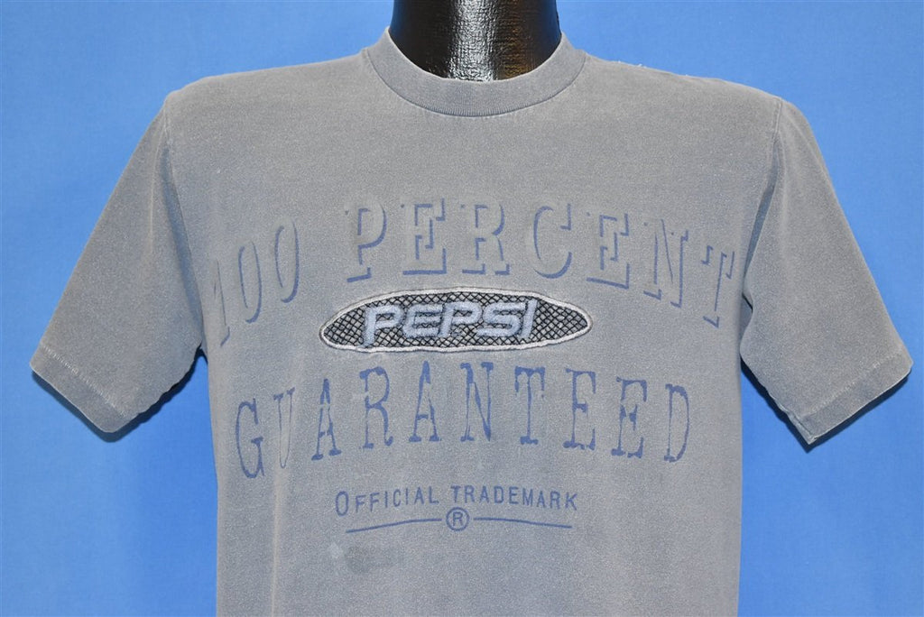 90s Pepsi Cola 100 Percent Guaranteed t-shirt Medium product image 1