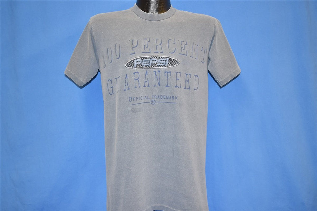 90s Pepsi Cola 100 Percent Guaranteed t-shirt Medium product image 2