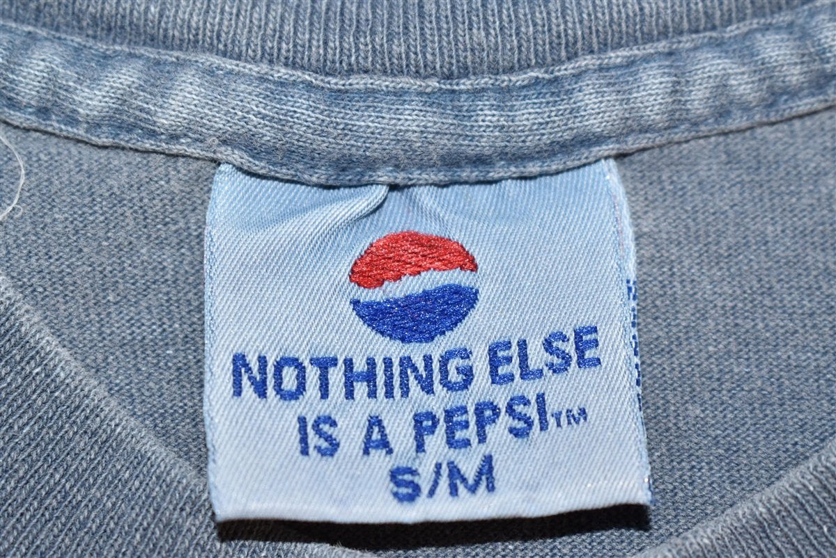 90s Pepsi Cola 100 Percent Guaranteed t-shirt Medium product image 4
