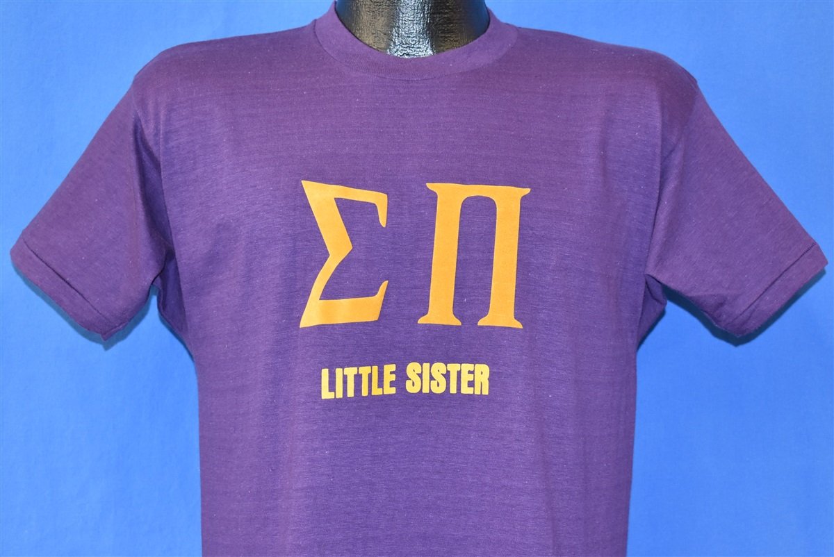 70s Sigma Pi Sorority Little Sister t-shirt Medium product image 1