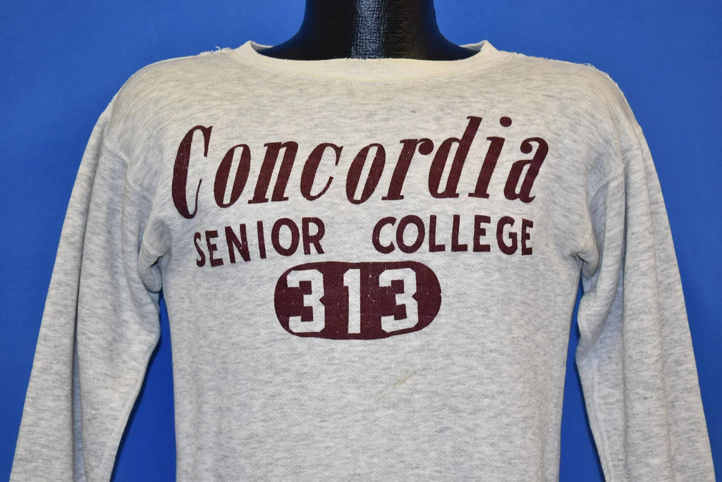 50s Concordia Senior College 313 LCMS Sweatshirt Small product image 1