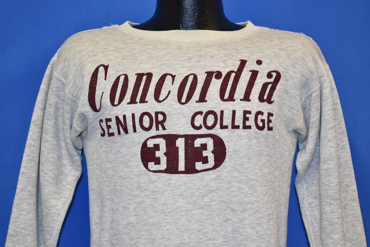 50s Concordia Senior College 313 LCMS Sweatshirt Small product image 1