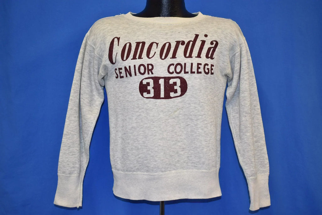 50s Concordia Senior College 313 LCMS Sweatshirt Small product image 2