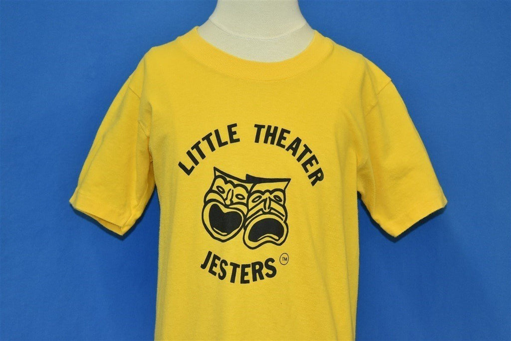 70s Little Theater Jesters Sock Buskin t-shirt Youth Large