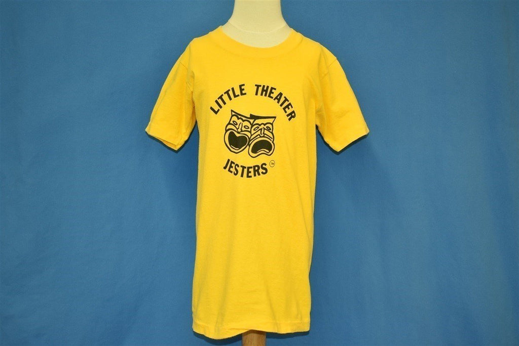 70s Little Theater Jesters Sock Buskin t-shirt Youth Large