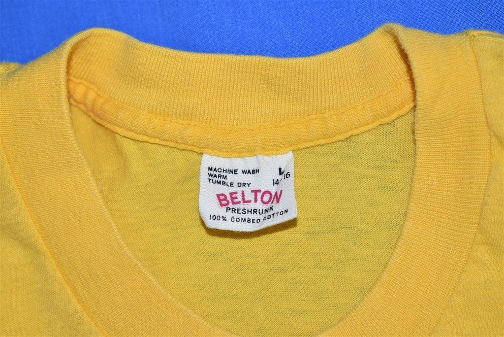 70s Little Theater Jesters Sock Buskin t-shirt Youth Large