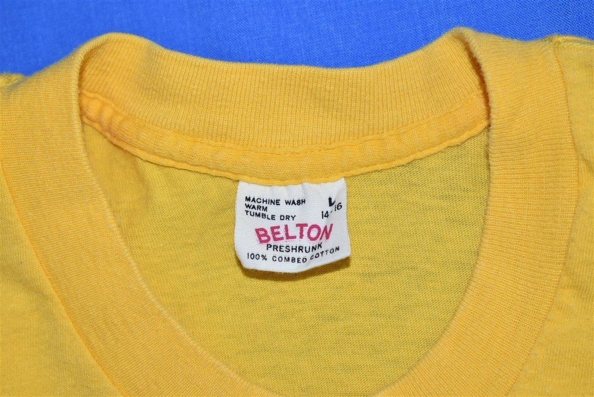 70s Little Theater Jesters Sock Buskin t-shirt Youth Large