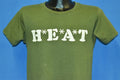 80s H*E*A*T Spoof M*A*S*H Green t-shirt Small product image 1